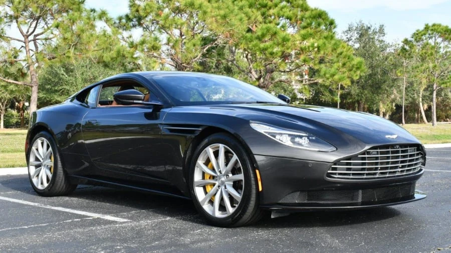 2017 Aston Martin DB11 V12 - Image 18 of 27