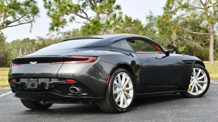 2017 Aston Martin DB11 V12 - Image 3 of 27