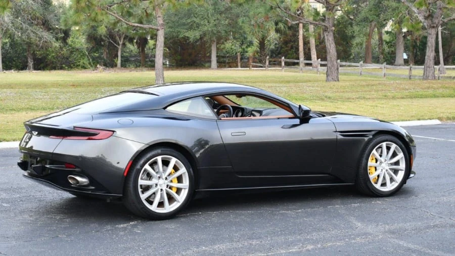 2017 Aston Martin DB11 V12 - Image 10 of 27