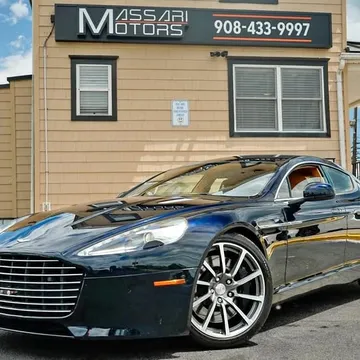 2017 Aston Martin Rapide S Shadow Edition