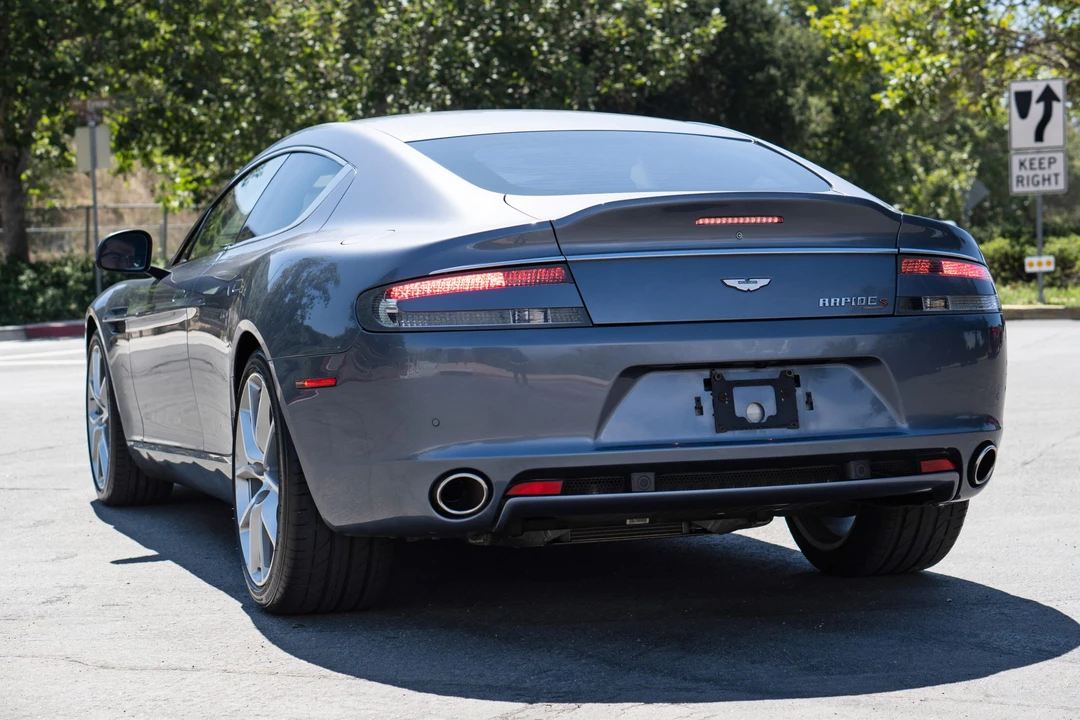 2017 Aston Martin Rapide - Image 4 of 31