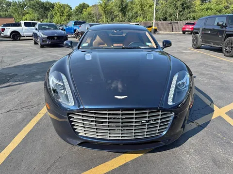 2017 Aston Martin Rapide S Sedan
