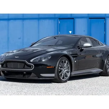 2017 Aston Martin V12 Vantage S Coupe 7-Speed Manual