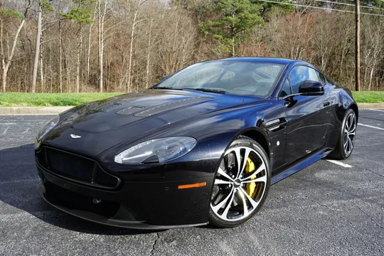 2017 Aston Martin V12 Vantage S