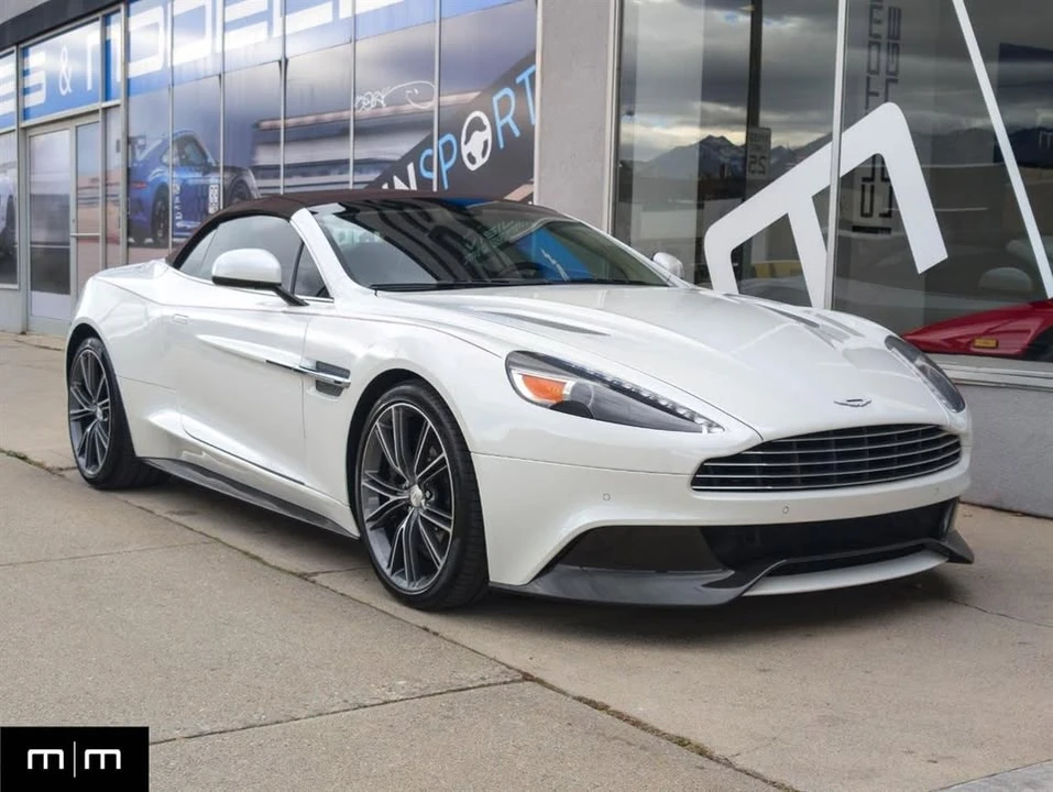 2017 Aston Martin Vanquish 2nd Gen - Image 7 of 19