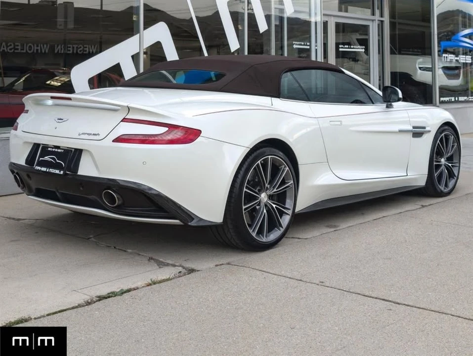 2017 Aston Martin Vanquish 2nd Gen - Image 5 of 19