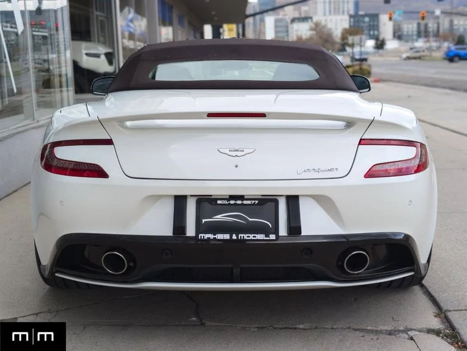2017 Aston Martin Vanquish 2nd Gen - Image 4 of 19