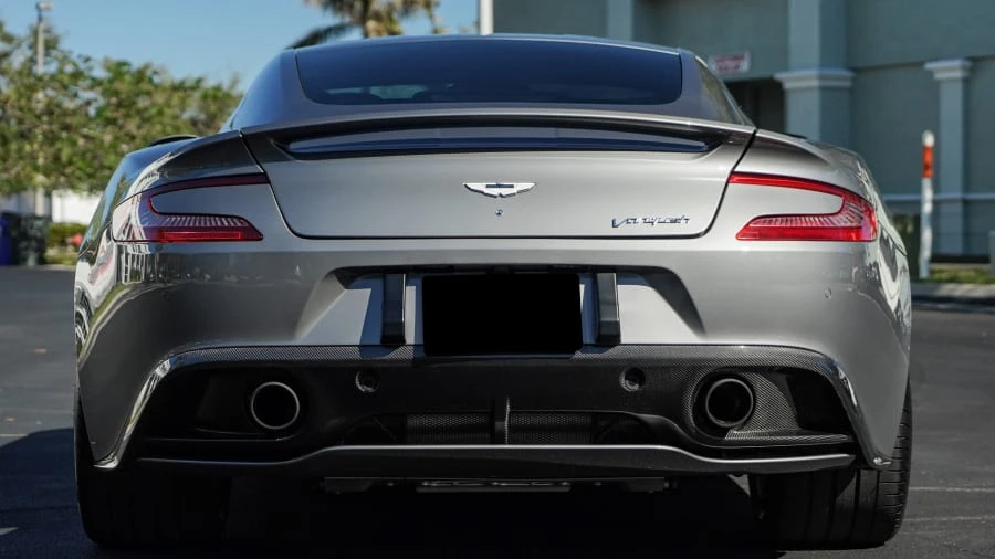 2017 Aston Martin Vanquish 2nd Gen - Image 5 of 10