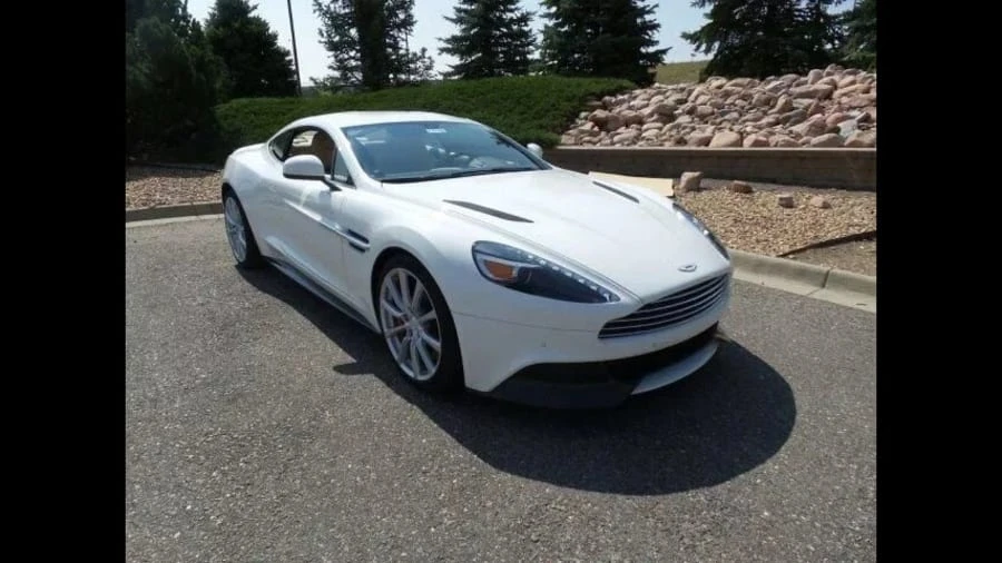 2017 Aston Martin Vanquish 2nd Gen - Image 5 of 7