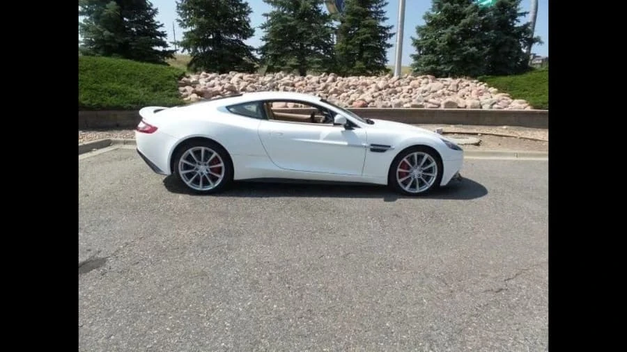 2017 Aston Martin Vanquish 2nd Gen - Image 7 of 7