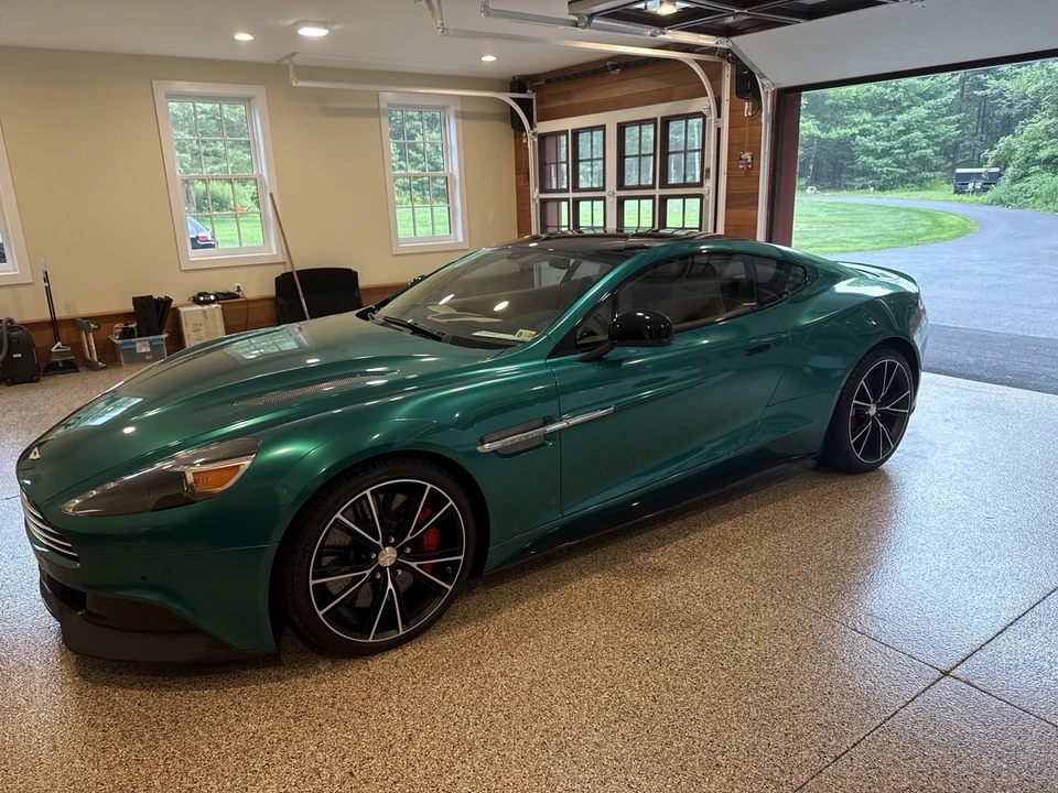 2017 Aston Martin Vanquish 2nd Gen - Image 9 of 21