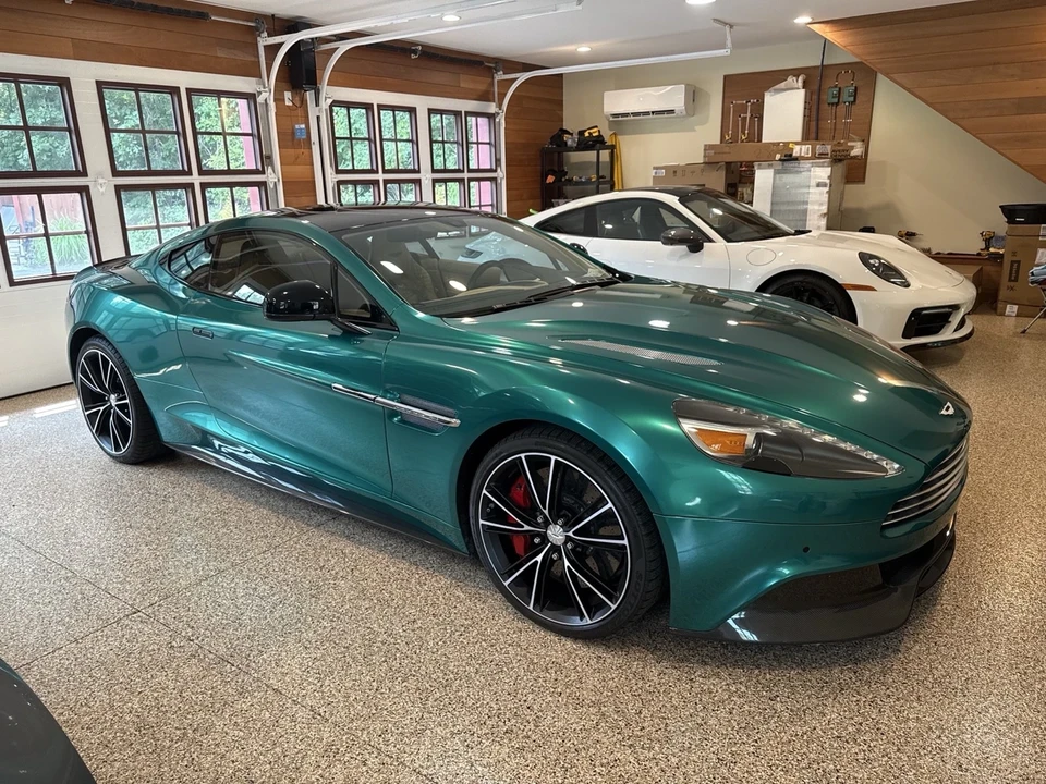 2017 Aston Martin Vanquish 2nd Gen - Image 12 of 21