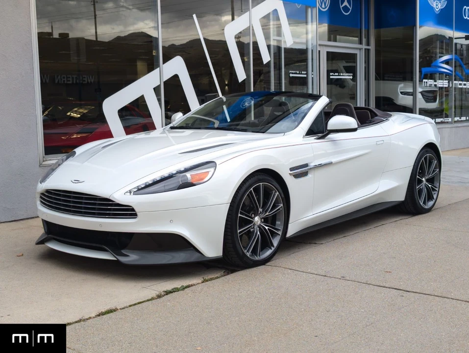 2017 Aston Martin Vanquish 2nd Gen - Image 2 of 21
