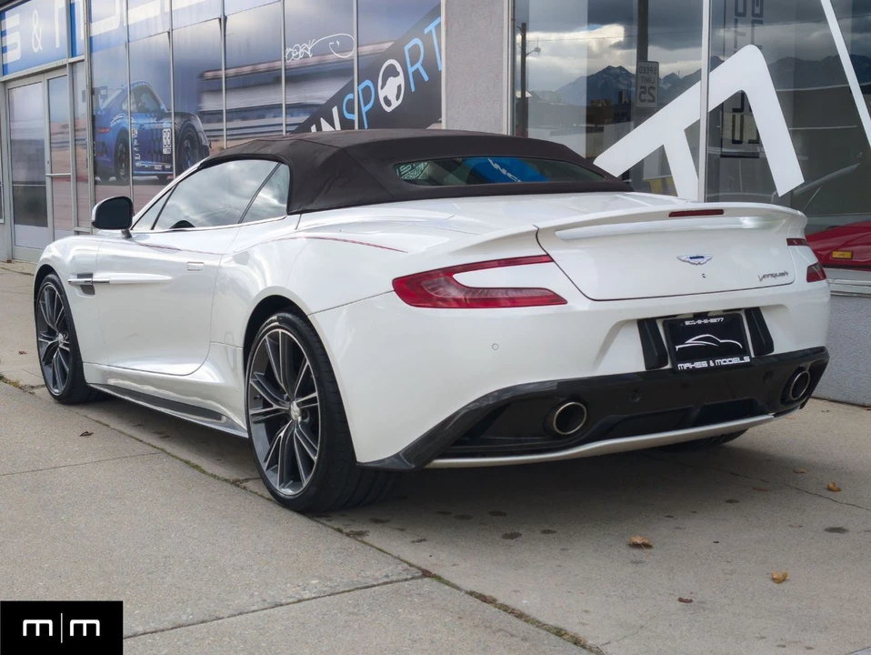 2017 Aston Martin Vanquish 2nd Gen - Image 5 of 21