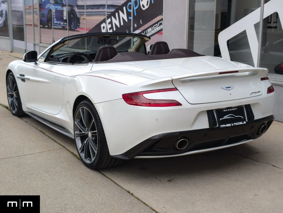 2017 Aston Martin Vanquish 2nd Gen - Image 6 of 21