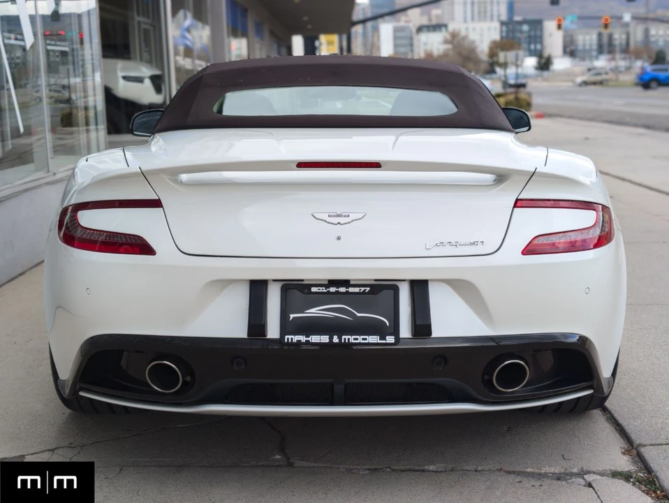 2017 Aston Martin Vanquish 2nd Gen - Image 7 of 21