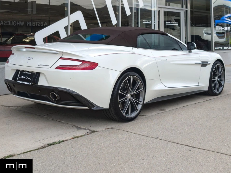 2017 Aston Martin Vanquish 2nd Gen - Image 8 of 21