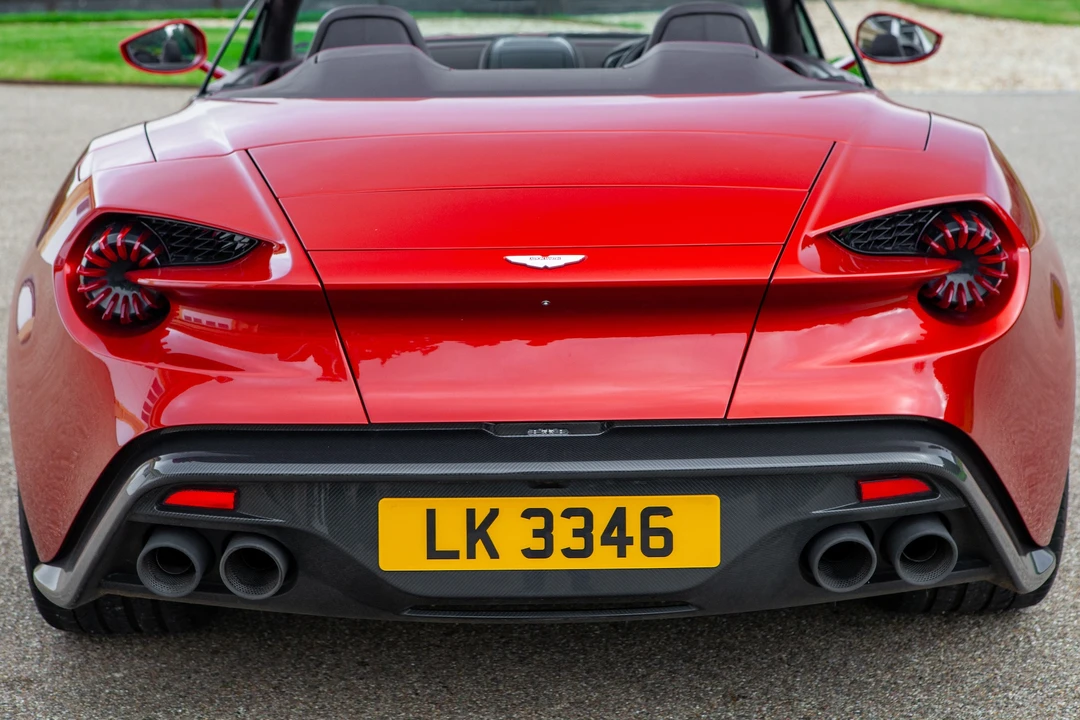 2017 Aston Martin Vanquish 2nd Gen - Image 31 of 31