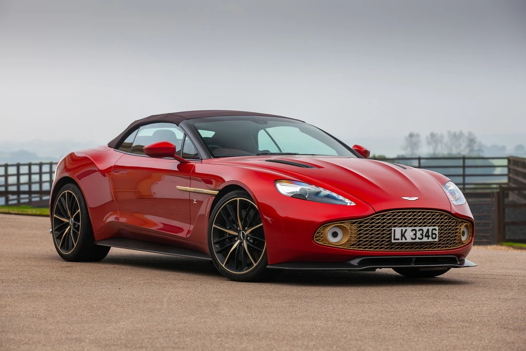 2017 Aston Martin Vanquish 2nd Gen - Image 10 of 31