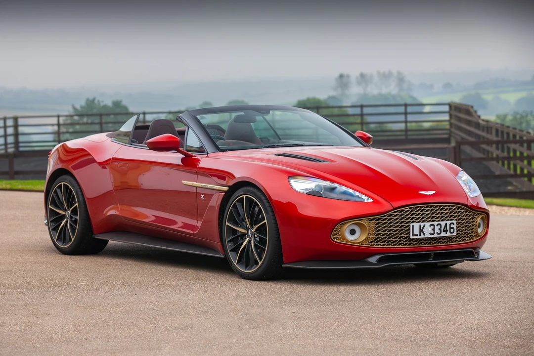 2017 Aston Martin Vanquish 2nd Gen - Image 9 of 31