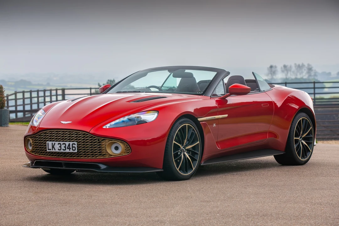 2017 Aston Martin Vanquish 2nd Gen - Image 3 of 31