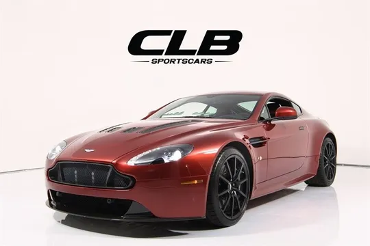 2017 Aston Martin V12 Vantage S
