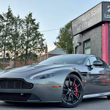 2017 Aston Martin Vantage V12 S Coupe