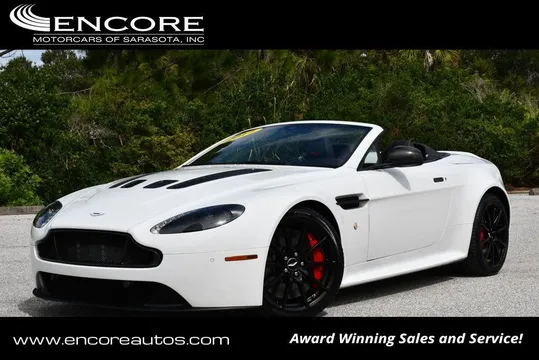 2017 Aston Martin Vantage V12 S Roadster