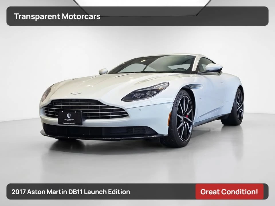 2017 Aston Martin DB11 - Image 11 of 11