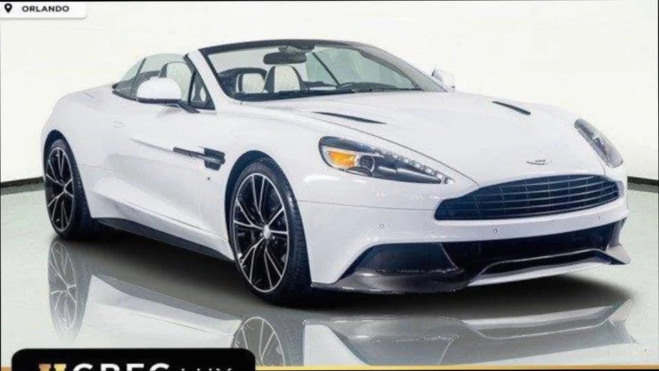 2017 Aston Martin Vanquish 2nd Gen - Image 5 of 20