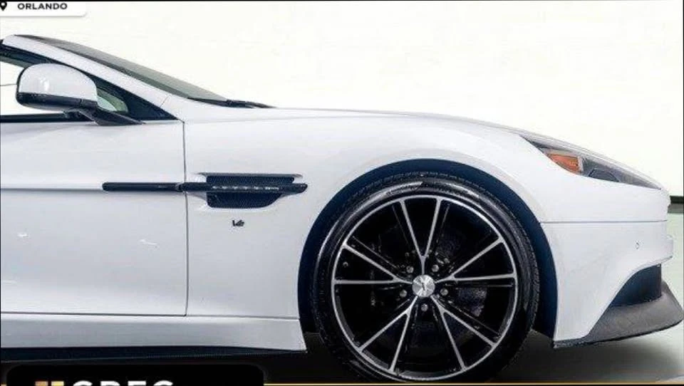 2017 Aston Martin Vanquish 2nd Gen - Image 8 of 20