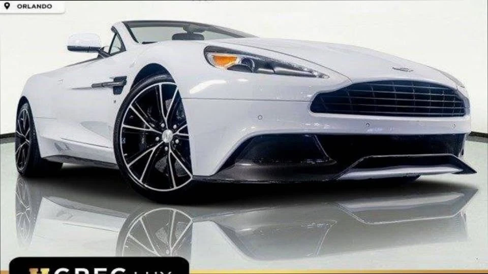 2017 Aston Martin Vanquish 2nd Gen - Image 4 of 20