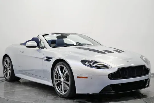 2017 Aston Martin Vantage Roadster