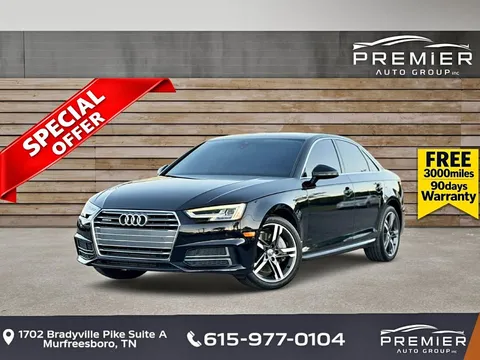 2017 Audi A4 Premium Plus Sedan 4D