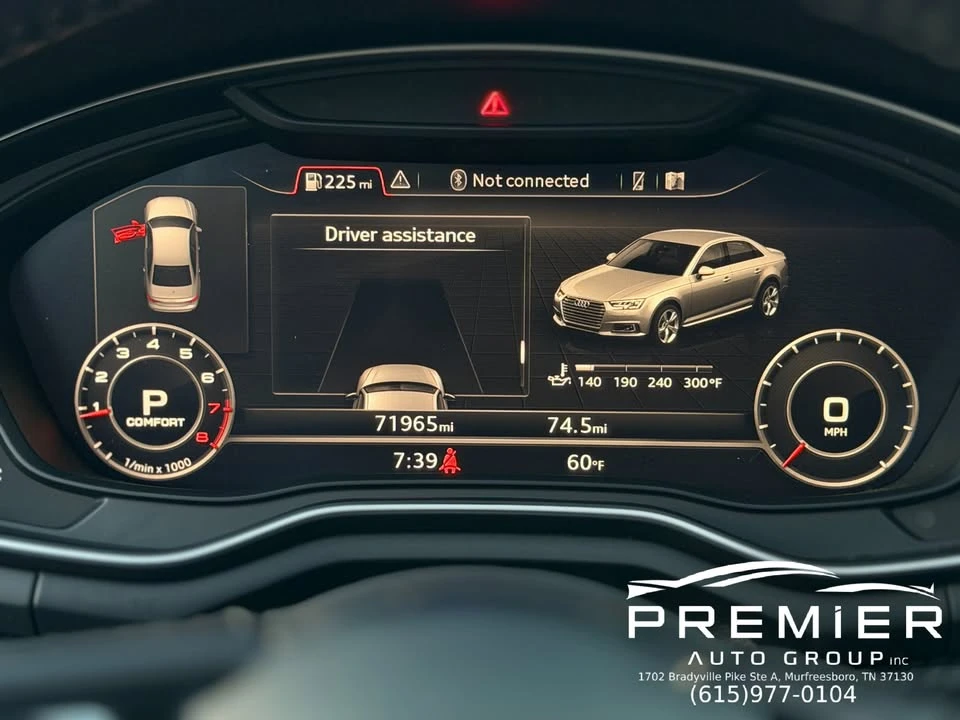 2017 Audi B9 A4 - Image 10 of 20