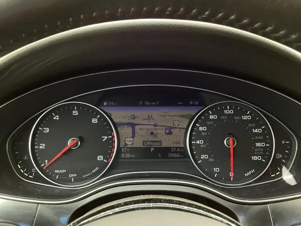 2017 Audi C7 A6 - Image 8 of 10
