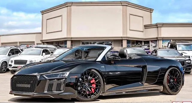 2017 Audi R8 Spyder V10 Le Mans