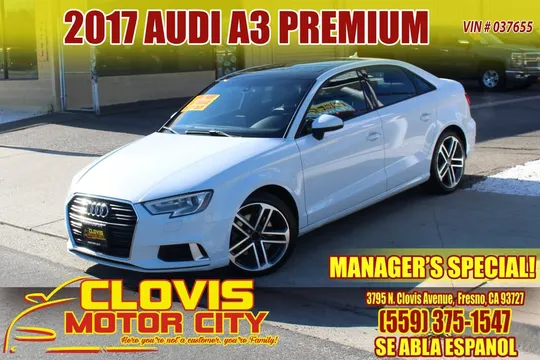 2017 Audi A3 Premium