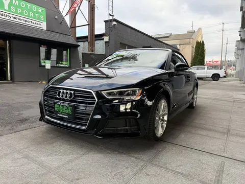 2017 Audi A3 Premium Plus Cabriolet