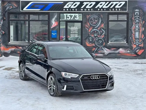 2017 Audi A3 2.0T Progressiv Quattro Sedan