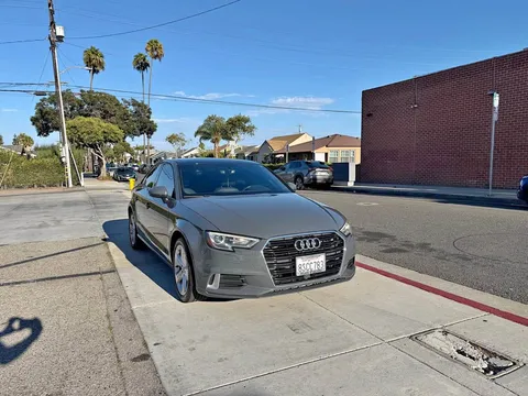 2017 Audi A3 1.8T Premium Cabriolet 2D