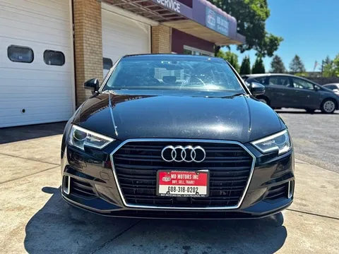 2017 Audi A3 2.0 TFSI Premium