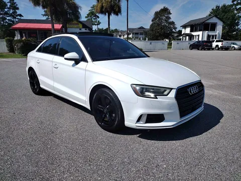 2017 Audi A3 2.0T Premium Front-Trak