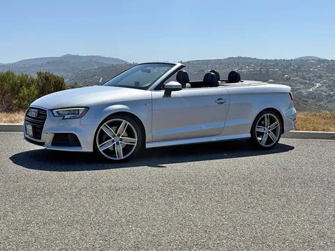 2017 Audi A3 2.0T Premium Plus Cabriolet 2D