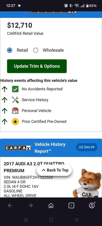 2017 Audi 8V A3 - Image 17 of 18