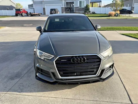 2017 Audi A3 2.0T Premium Plus Sedan 4D