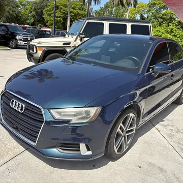 2017 Audi A3 2.0T Premium Plus Sedan 4D