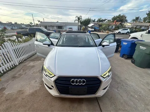2017 Audi A3 2.0T Premium Plus Sedan 4D