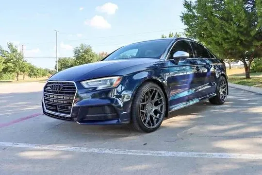 2017 Audi A3 2.0T Premium Plus Sedan 4D