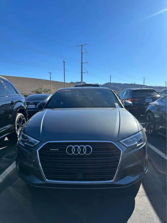 2017 Audi 8V A3 - Image 2 of 7